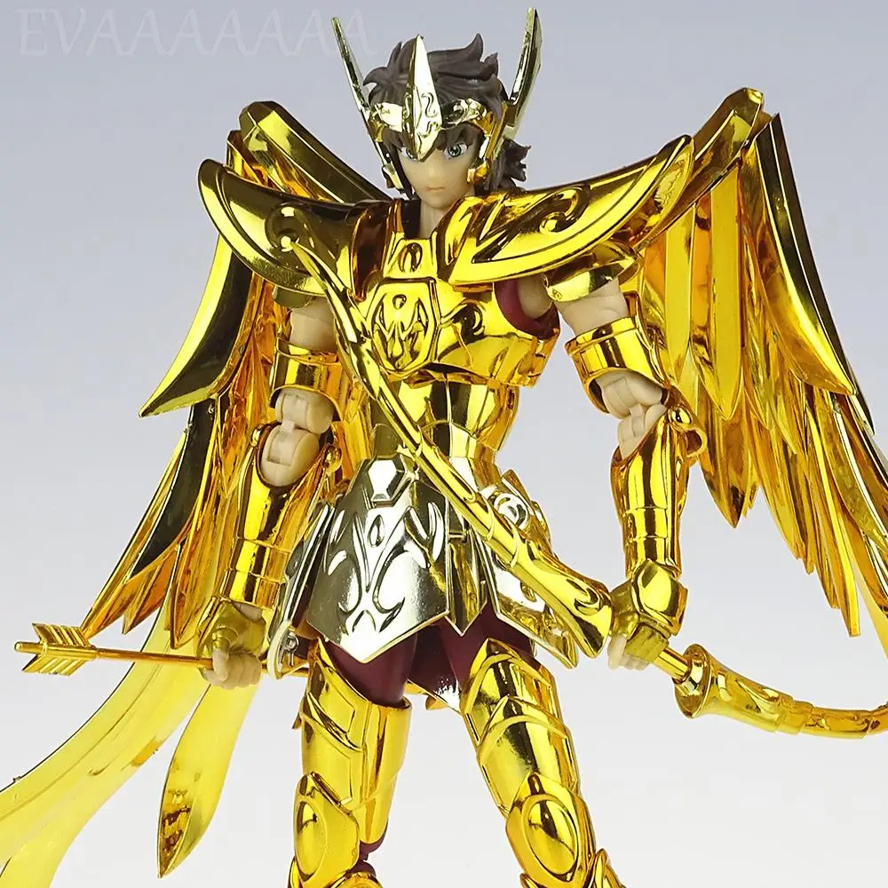 In Stock CS Model Saint Cloth Myth EX Sagittarius Aiolos Knights of Zodiac Saint Action Figure Model Toys Anime/24K/OCE