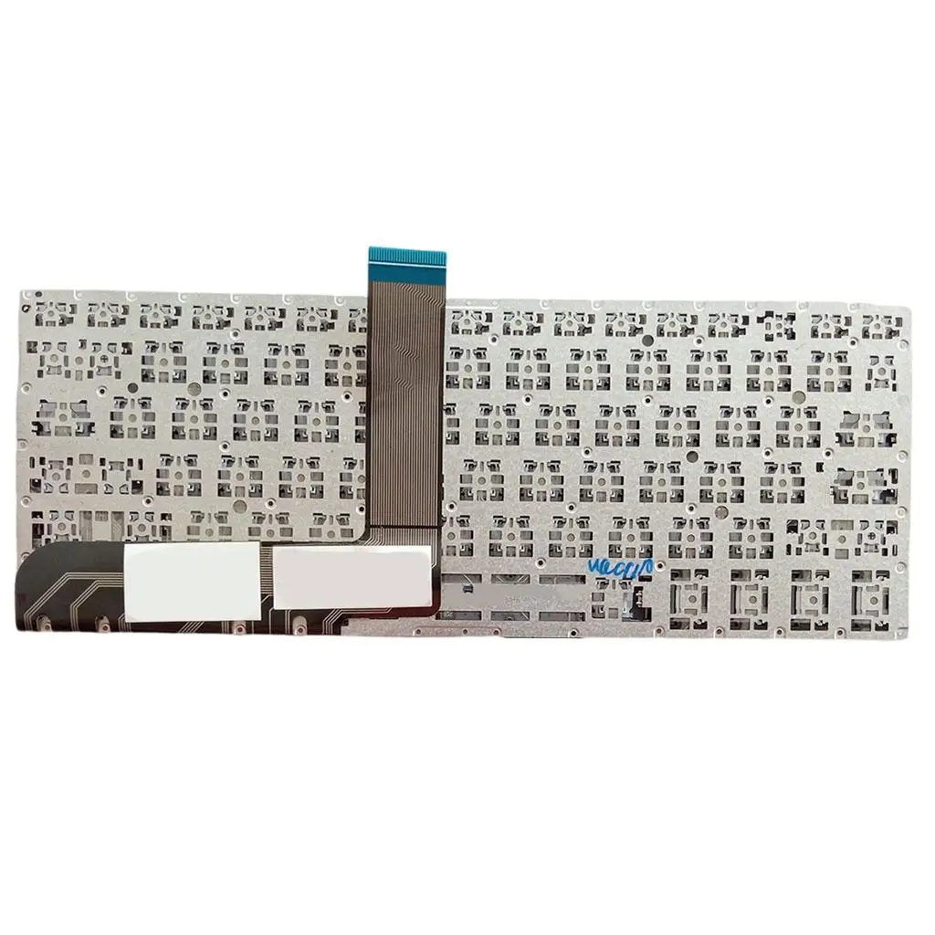 

Keyboard US Layout Mechanical Silver Simple Basic Keypad for ASUS TP300 TP300L TP300LA TP300LG Q302 Q304 Q304UA Q302LG Q302LA