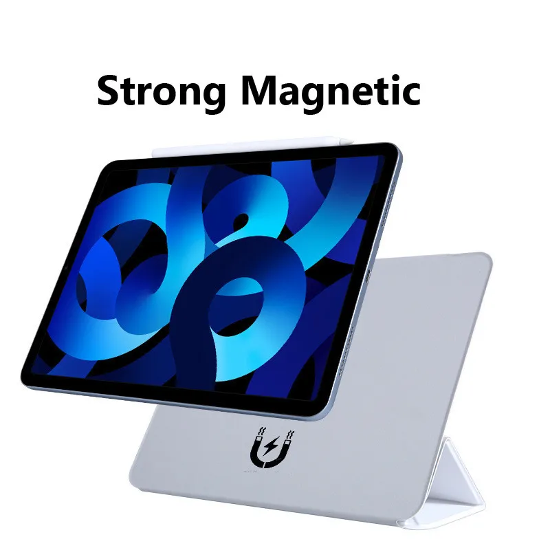 Foldable Strong Magnetic Case for OPPO Pad 4 Pro 2025 13.2 inch with Auto Sleep Wake Up Stand Casing 4