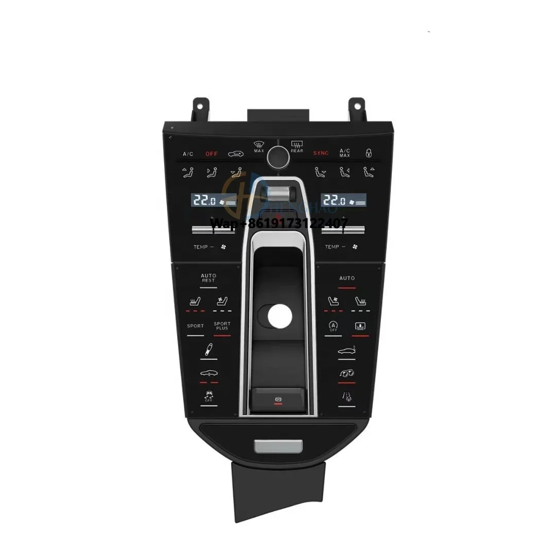 Full Touch Car Central Control Screen for  2010-2017 Center Console Armrest Cover Upgrade New LCD Control Panel