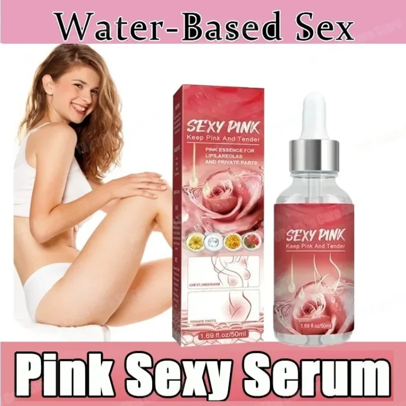 

sales Pink Sexy Women Essence For Lip Areolas Private Parts Tender Remove Intimatel Melanin Skin Care Whitening Dark Spot Bo