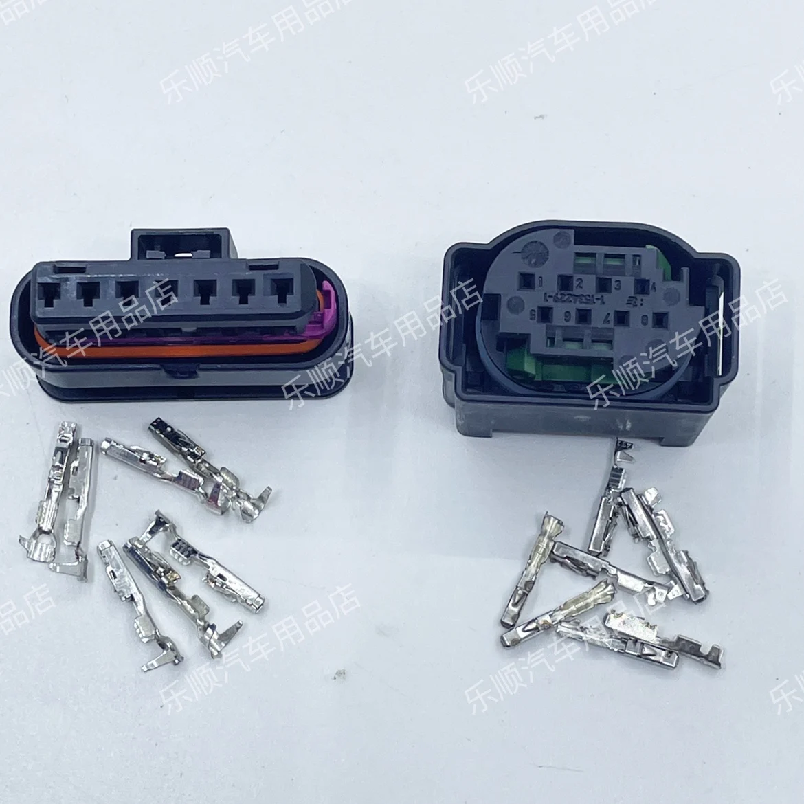 

4F0 972 708 V olkswagen A udi ACC adaptive cruise control wire harness 7P8 hole plug 5QF 973 707 A
