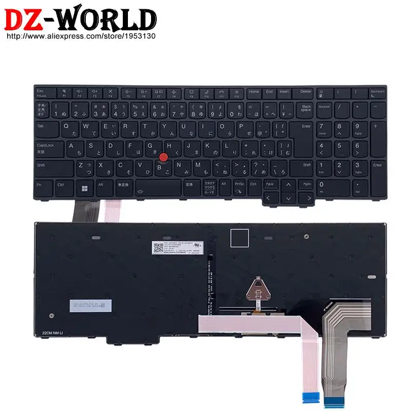 Jp日本語バックライトキーボードレノボthinkpad L15 Gen3 T16 P16s