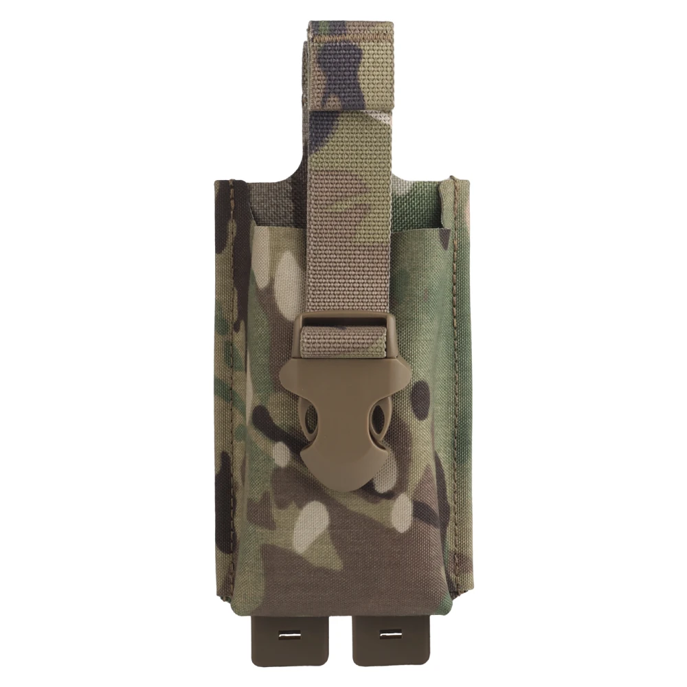 Single 5.56 Accessory Bag Outdoor Vest Chest Hanging Expansion Molle Mag Pouch