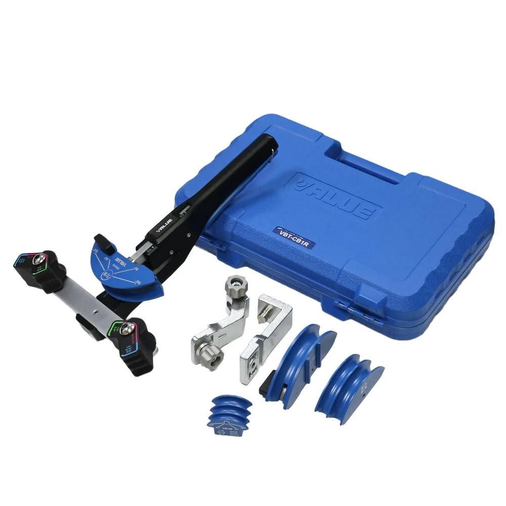 VALORE piegatubi manuale 7 in 1 tubo di rame tubo di alluminio VBT-CB1R piega aria condizionata