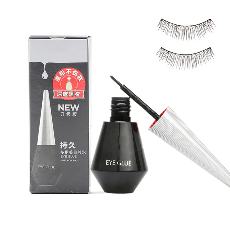 Dán Cường Lực Cho Dải Lông Mi, Tông Màu Đen, 12Ml, lông Mi Giả Lông Mày Keo Keo Lâu Dài Cho Đôi Mắt Nhạy Cảm