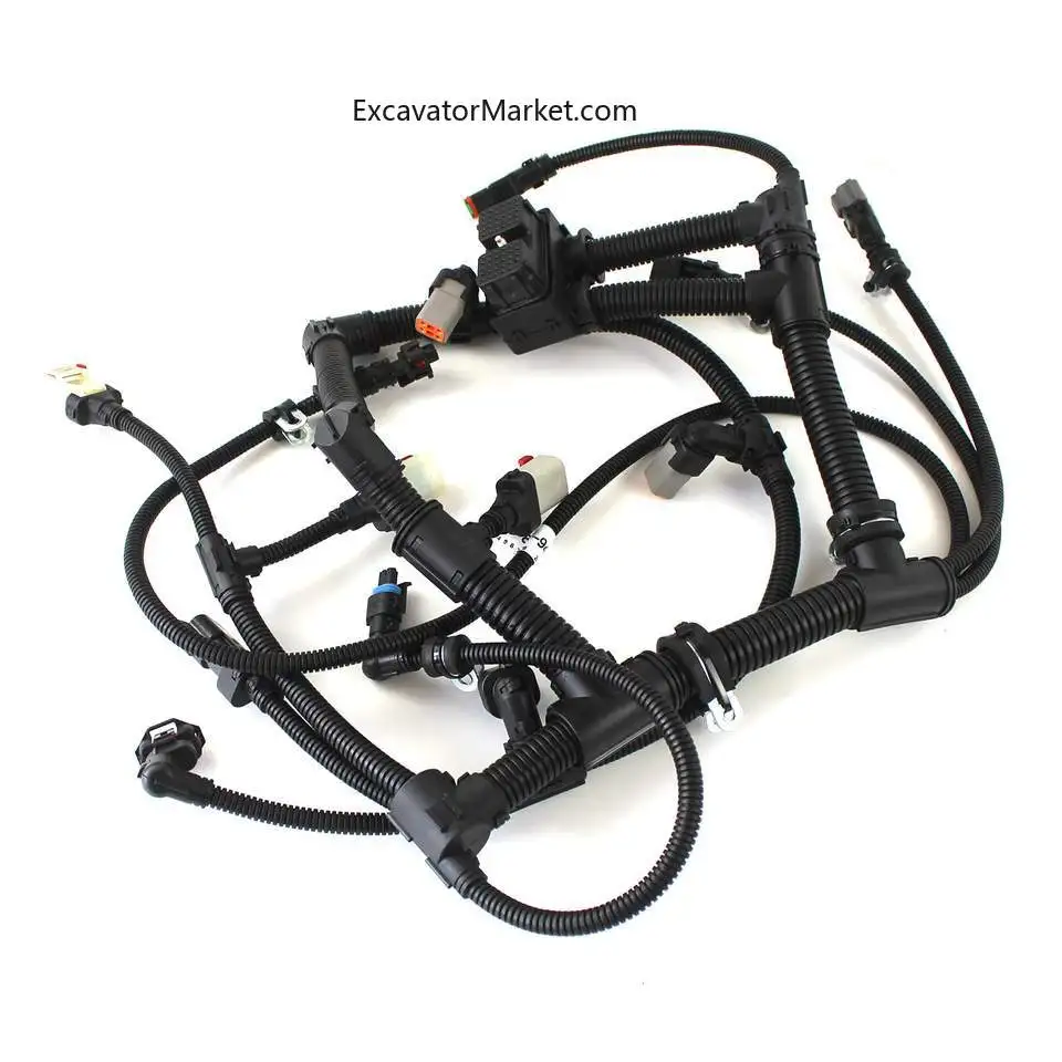 For excavator Engine harness Excavator for Komatsu PC200 210 240-8 Cummi QSB6.7 6754-81-9440 injector sensor