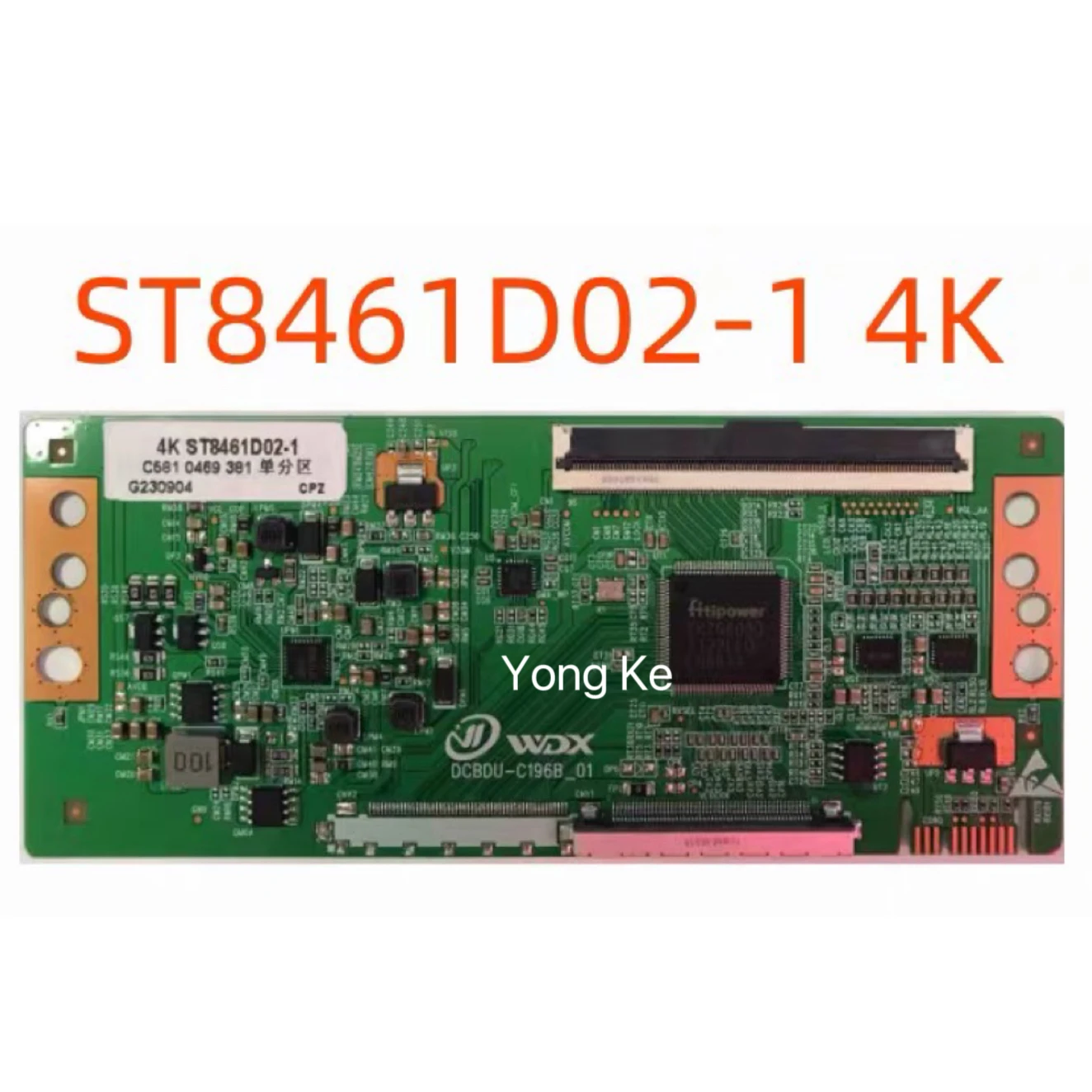 

for Huaxing Newly Upgraded 85 Inch Logic Board ST8461D02-1 4K 2K Single Port 96PIN