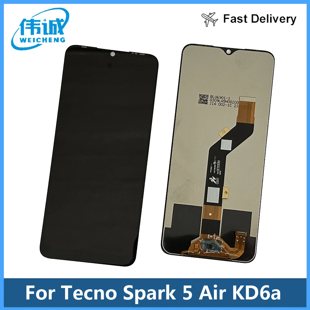 

ЖК-дисплей 7,0 дюйма для Tecno Spark 5 Air KD6a, запасные части для ЖК-дисплея