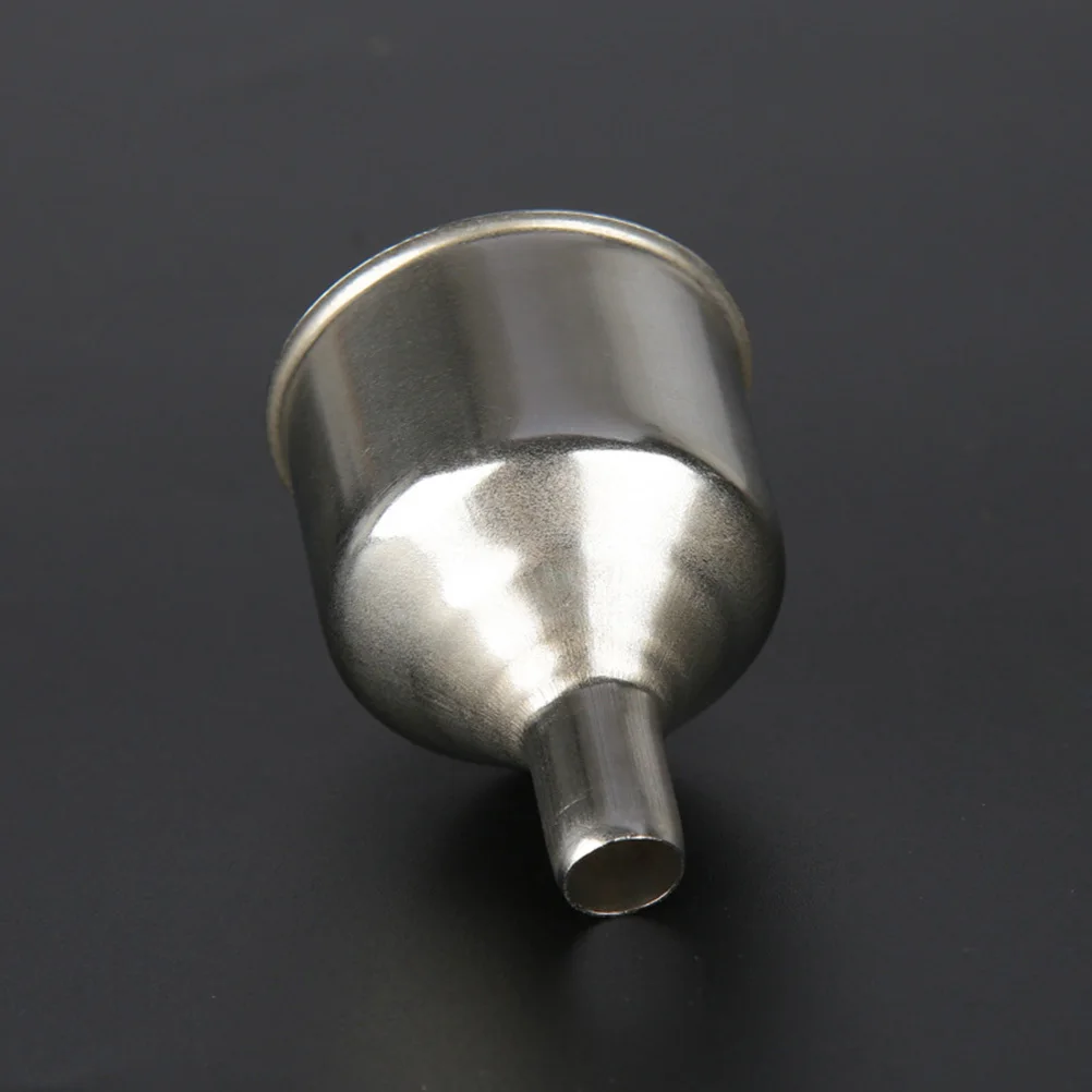 

1 шт. воронка из нержавеющей стали, сверхмощная, с широким горлышком для маленьких бутылочек, перекачивающая жидкость, сухие ингредиенты, порошок, винный горшок, кухня