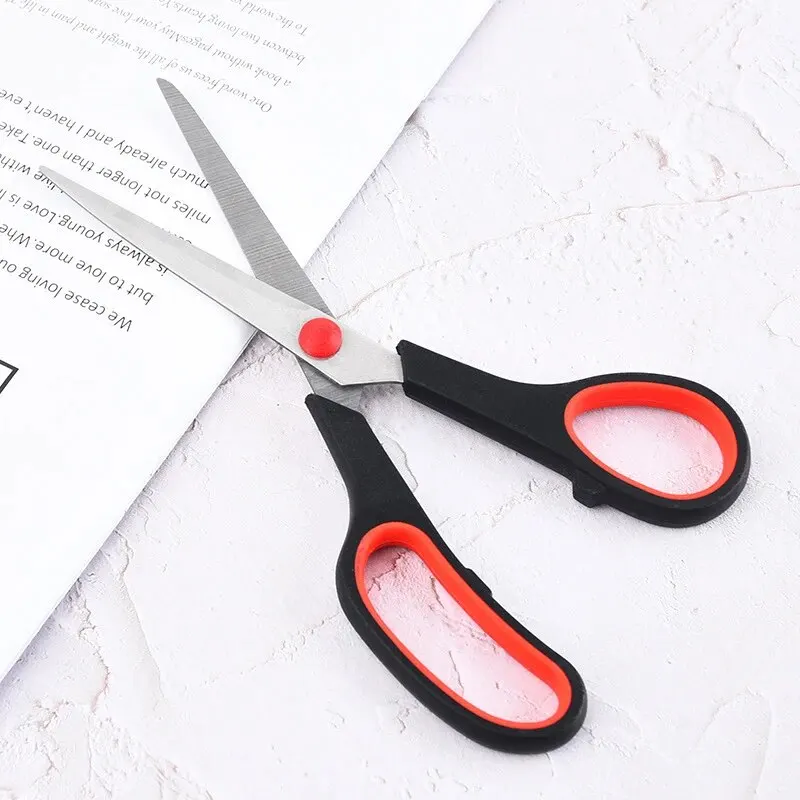 3pcs Stainless Steel Scissors Student Stationery Scissor Household Multi Functional Office Tailor Scissors Hand Cutting New