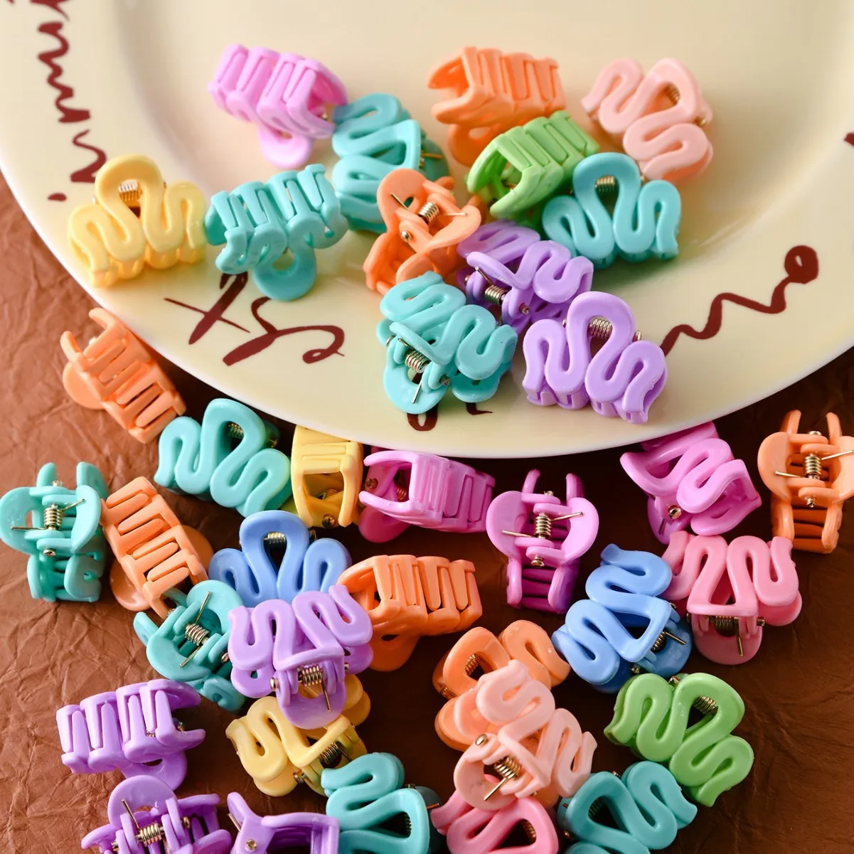 10Pcs Irregular Wav…