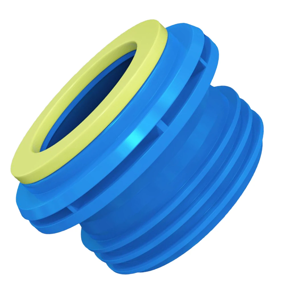 

Toilet Seal Ring Wax Free Odor Proof Flange Ring Leak Proof Universal Fits Most Toilets Easy Installation Water Tight Seal