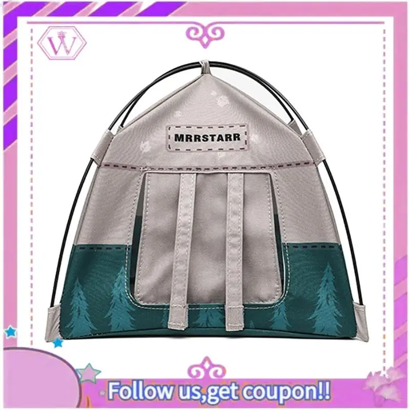 

Upgraded Removable Miniature Camping Tent Model For 1:12 Scale Scenes, Ideal Photography Prop And Decoration Gift