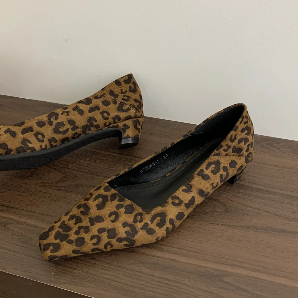 

Bailamos Brand Women Pumps Shoes Square Low Heel Single Shoes Fashhion Shallow Slip On Ladies Elegant Boat Shoes Mujer