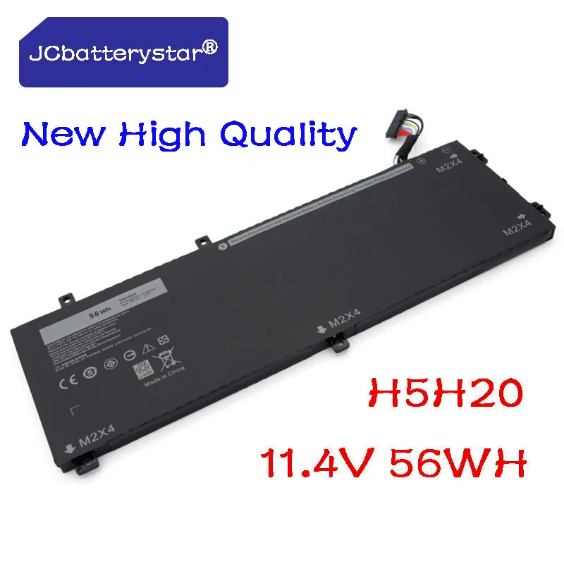 High Quality H5H20 Laptop Battery For DELL XPS 15 9560 9570 15-9560-D1845 Precision M5520 5530 62MJV M7R96 05041C 5D91C 56Wh