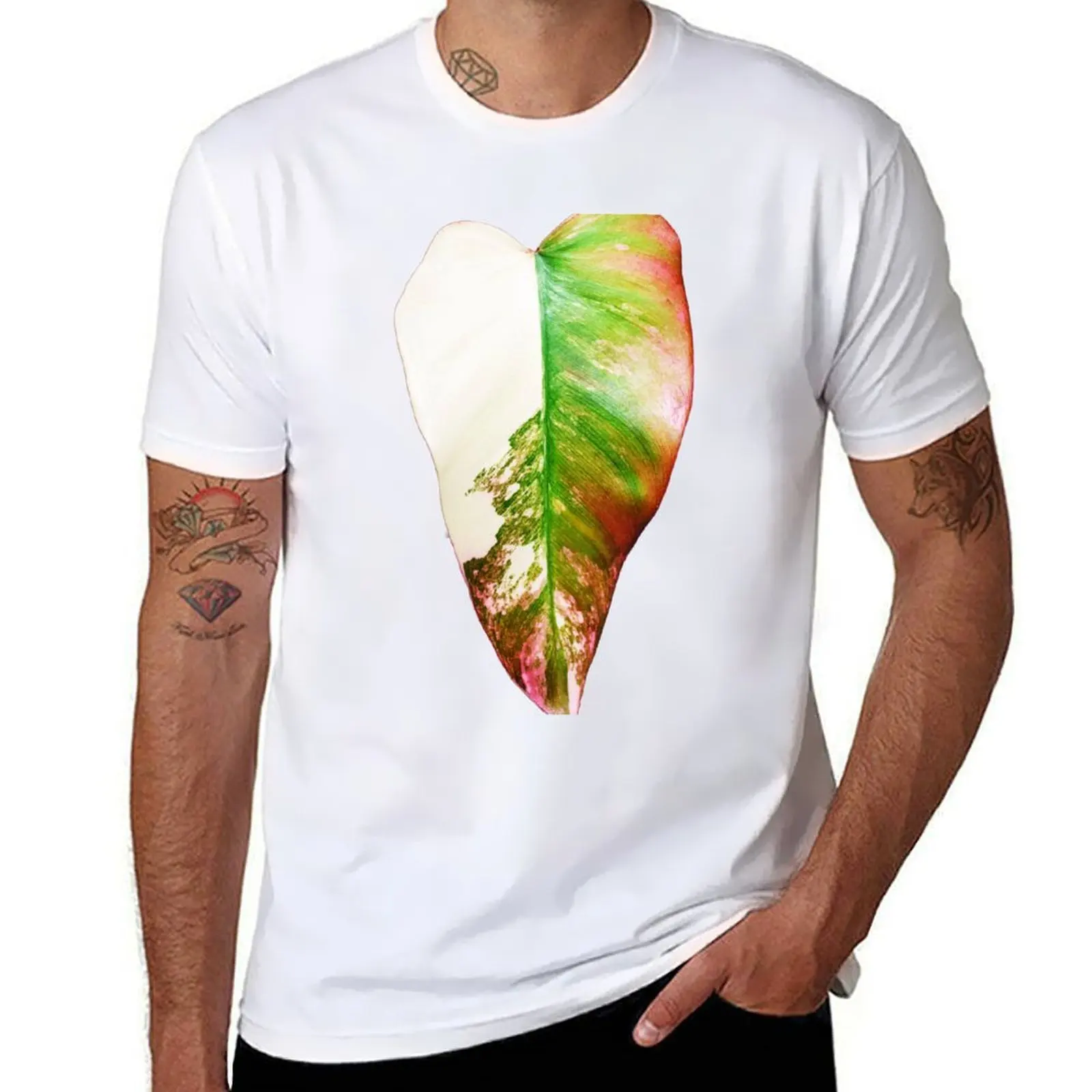 

Unique and organic photo of a Philodendron strawberry shake 1 T-Shirt man tshirt man t shirt designer T-Shirt
