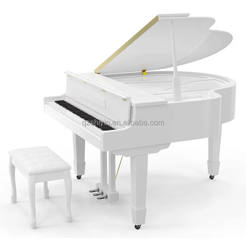 

Hooqu Acoustic Whole Black Polished Grand Digital Piyano