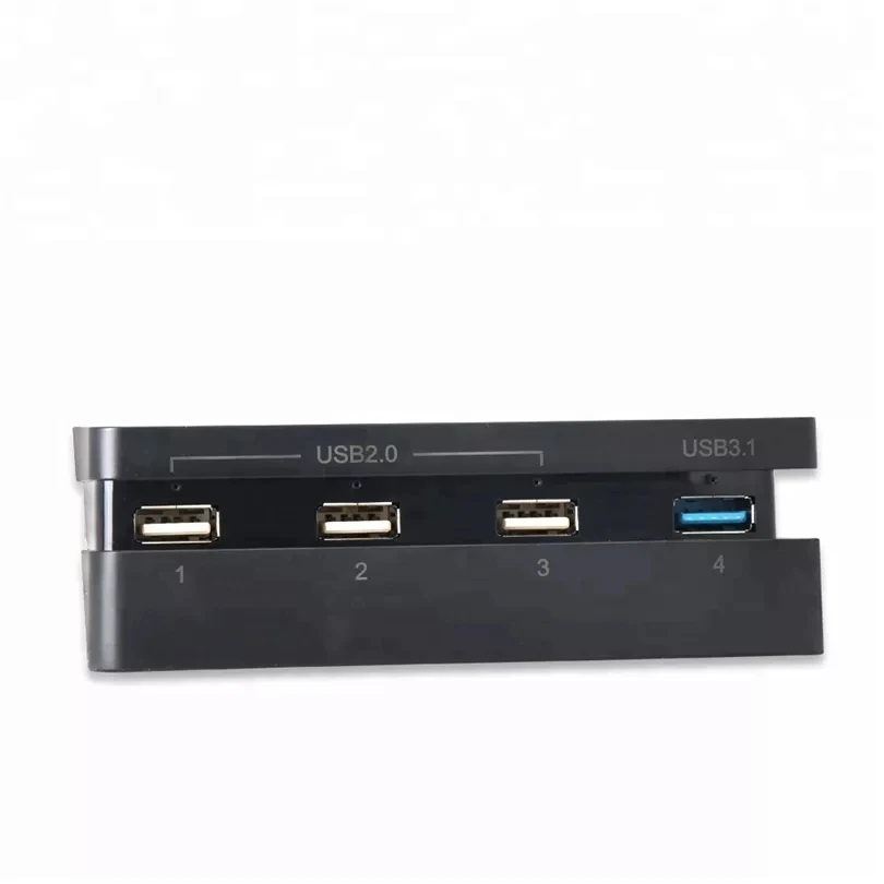 TP4-821 4-in-1 USB 3.0 High Speed For PS4 Slim Adapter For PS4 Slim Console USB2.0 Extender