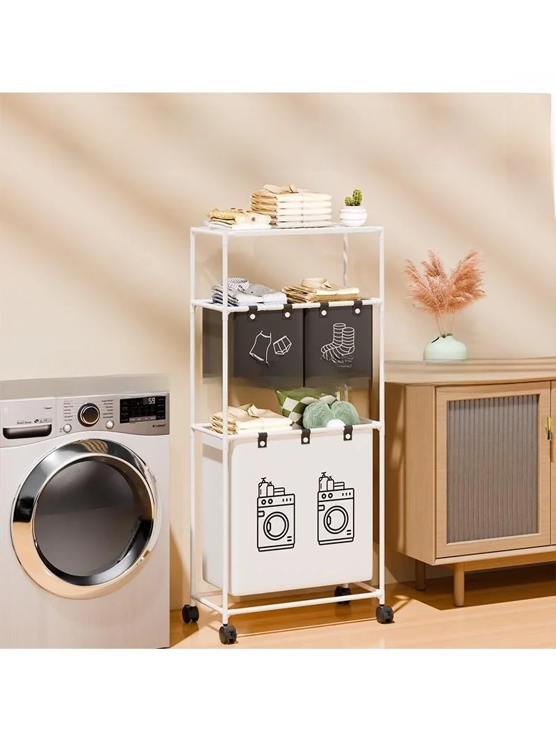 large-capacity-laundry-hamper-with-wheels-multi-layer-storage-basket-for-home-use-bathroom-laundry-sorting-basket