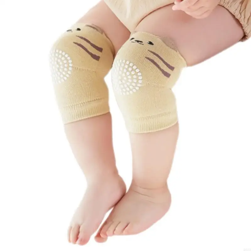 R66D Đệm đầu gối bò dành cho trẻ sơ sinh Hỗ trợ đầu gối Bảo vệ bảo vệ đầu gối Unisex