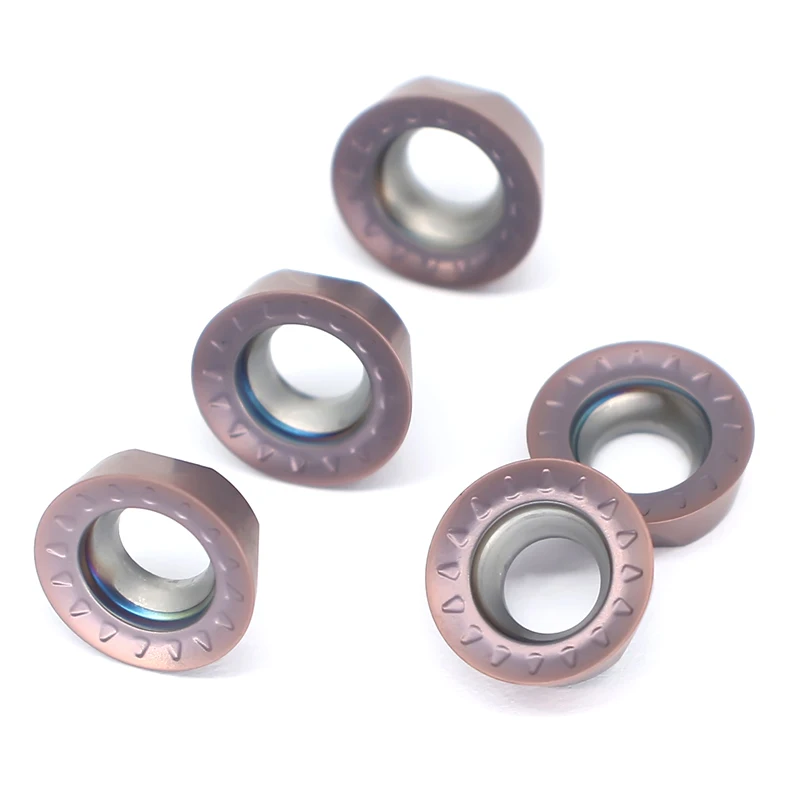 Carbide Insert RPMT 1003  CNC Machine Indexable Milling Plate Blade  Roundness Turning Tool