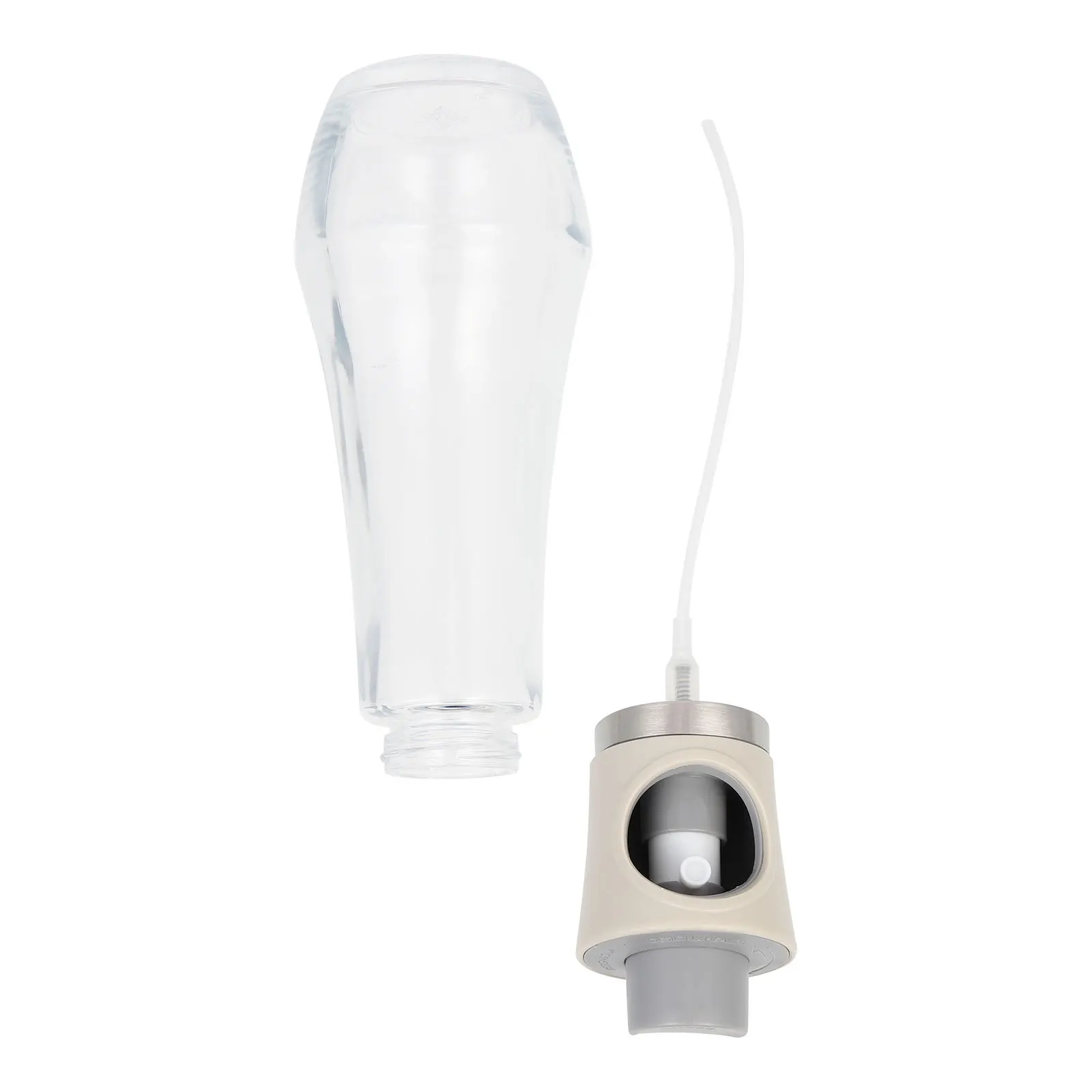 

Convenient Press Type Oil Sprayer Bottle Perfect for Healthier Diet with Less Oil Usage in Cooking Kitchen Essential