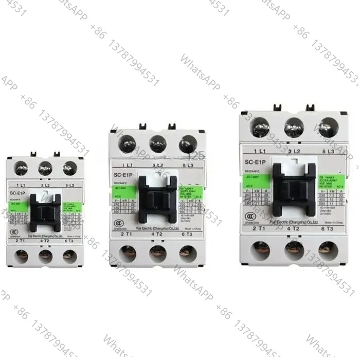 AC Contactor SC-E02/SC-E03/SC-E04/SC-E05