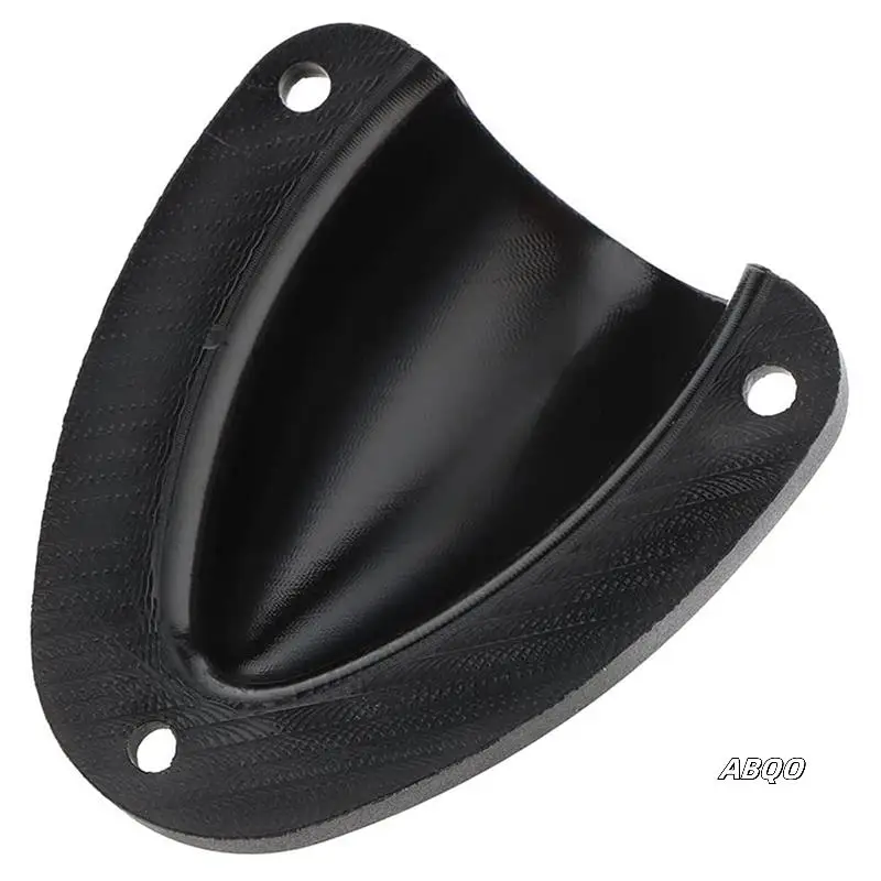 

20 Pcs Nylon 2.5Inch Marine Wire Cable Vent Cover, Clamshell Vent For Boat,Smooth Edge Thickness 1/8Inch,Wire Vent Cover