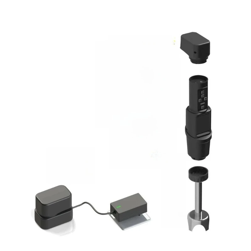 Dual-mode power wireless stirring | Brushless motor handheld homogenizer, two operation methods to deal with multiple