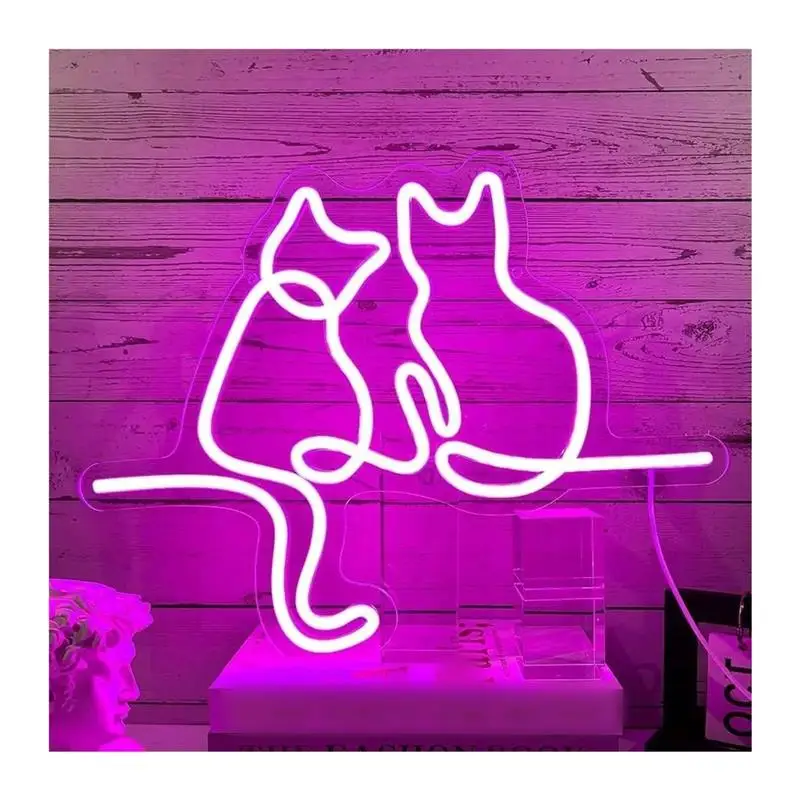 panneau-neon-«-couple-de-chats-»-a-intensite-variable-pour-fete-boutique-club-bar-salle-de-jeux-decoration-murale-de-mariage-381x30cm
