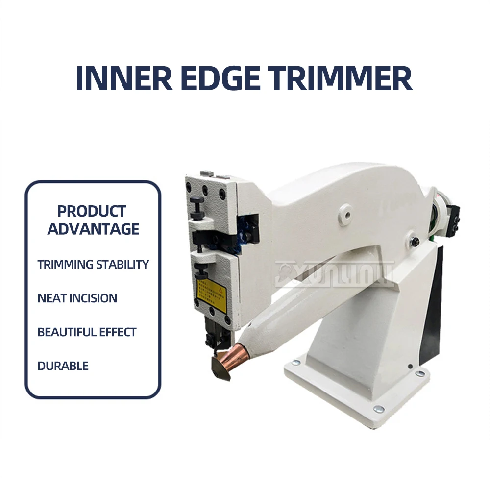 Inner Lining Trimming Machine Leather/Midsole/Upper Trimming Machine Shoe Sole Trimming Machine, Shoe Sole Processing Equipment