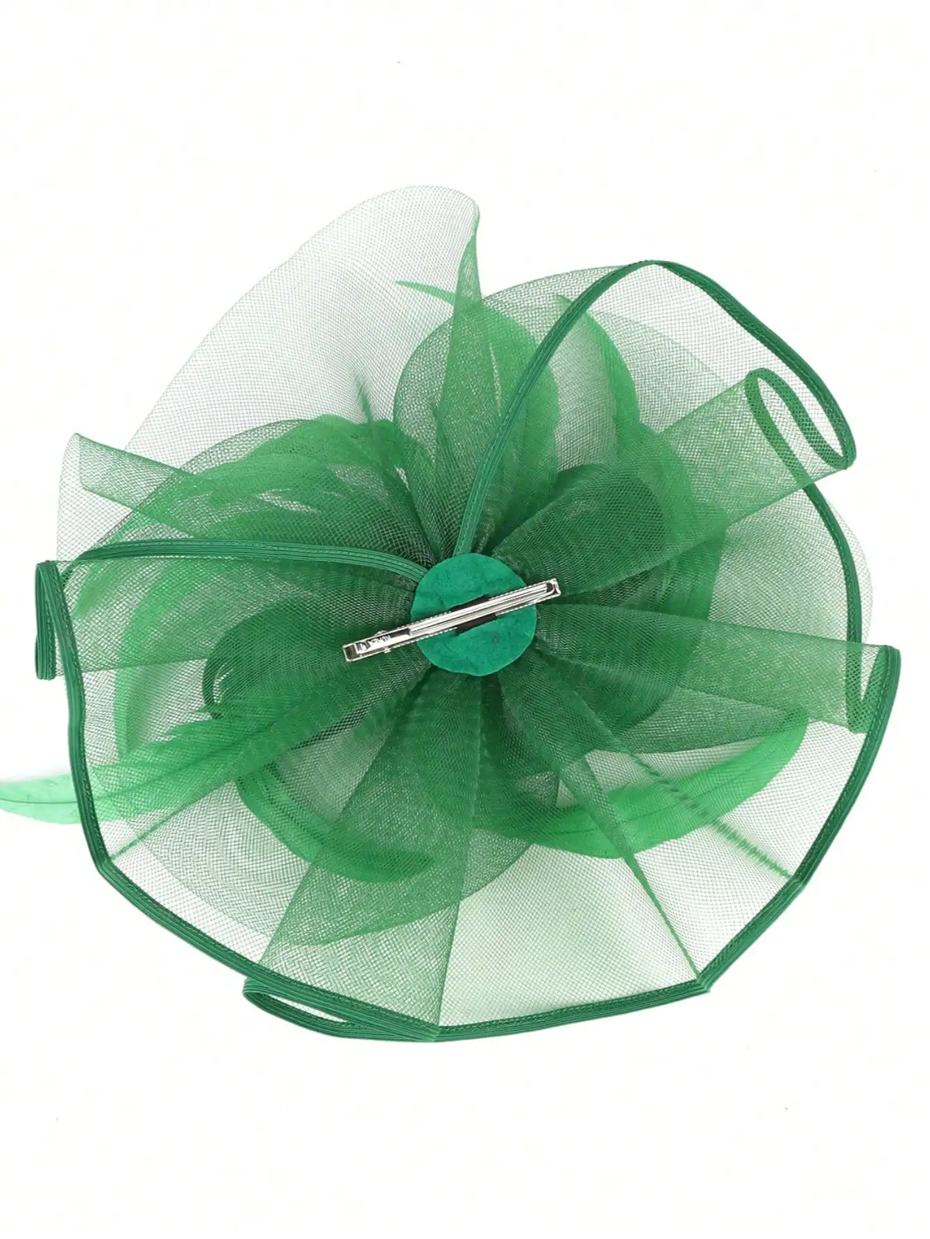 

1 шт. Винтажный головной убор-фасцинатор для фотосессий, с вуалью, искусственными цветами и перьями, в стиле Кентукки Дерби, для свадеб и чаепитий, на затылок