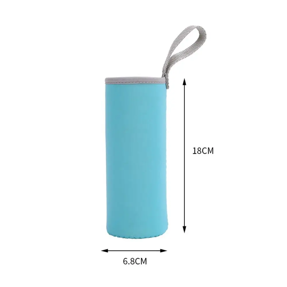 Elastic Water Bottle Cover High Quality Neoprene Portable Vacuum Cup Sleeve Anti-fall Creative Cup Accessories Universal