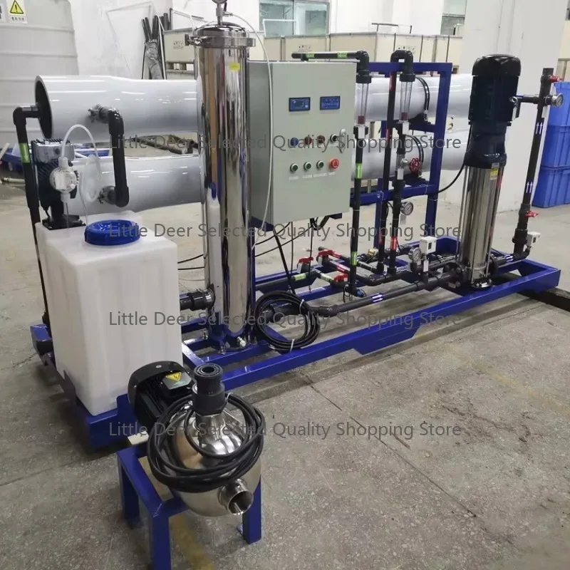3000L/H Water Underground Purification RO System for Farm Irrigation Water Desalination Machines Water Desalination Plant Price
