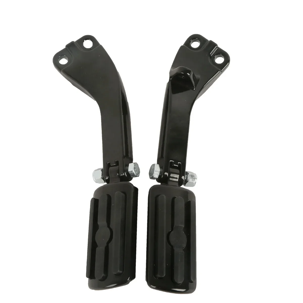 Motorcycle Acsessories Foot Pegs Footpeg W/ Support Mounting For Harley Dyna 2006-2017 FXDB FXDF Sportster Passenger