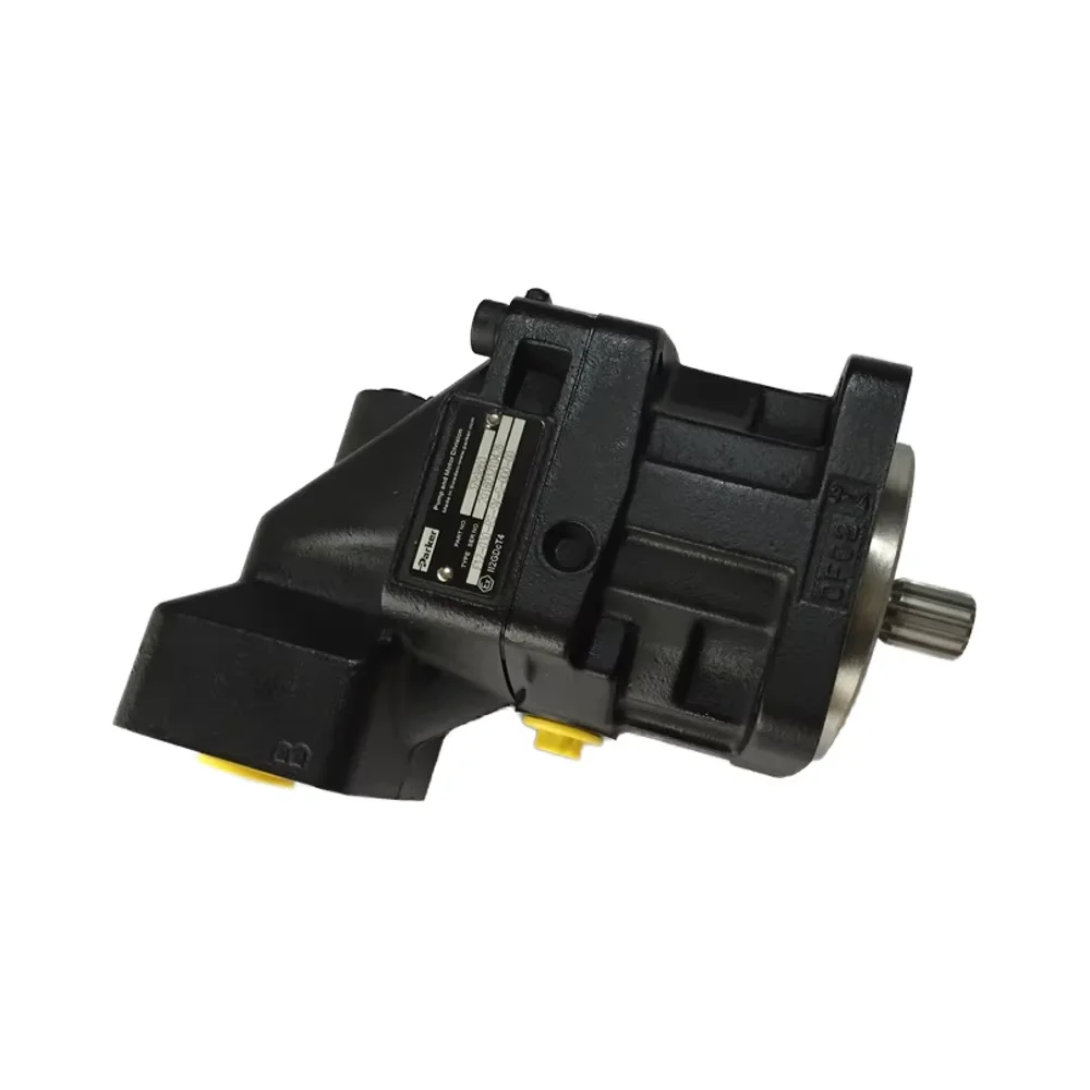 

New F12 Series Hydraulic Motor Fixed Displacement Piston Motor With 030 040 060 080 090 110 Series F12-080-MF-CV-C-000-000-0