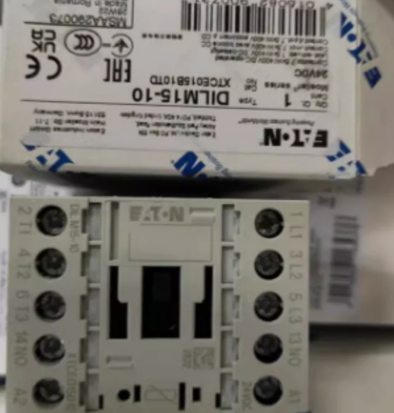 New original DILM15-10(24VDC) DC 24V contactor