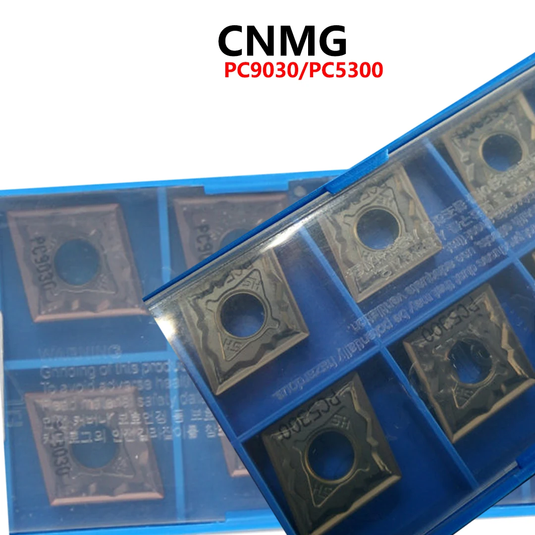 

Original CNMG 120404 CNMG090304 CNMG120404 CNMG120408 CNMG190612 CNMG190616 PC5300 PC9030 Carbide Inserts Lathe Tools Shank