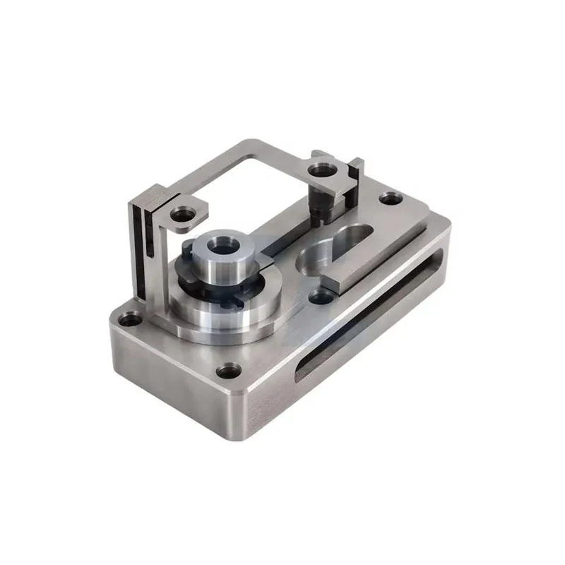 CNC Machining Services for Robotics Automation Systems Precision Metal Parts in Stainless Steel