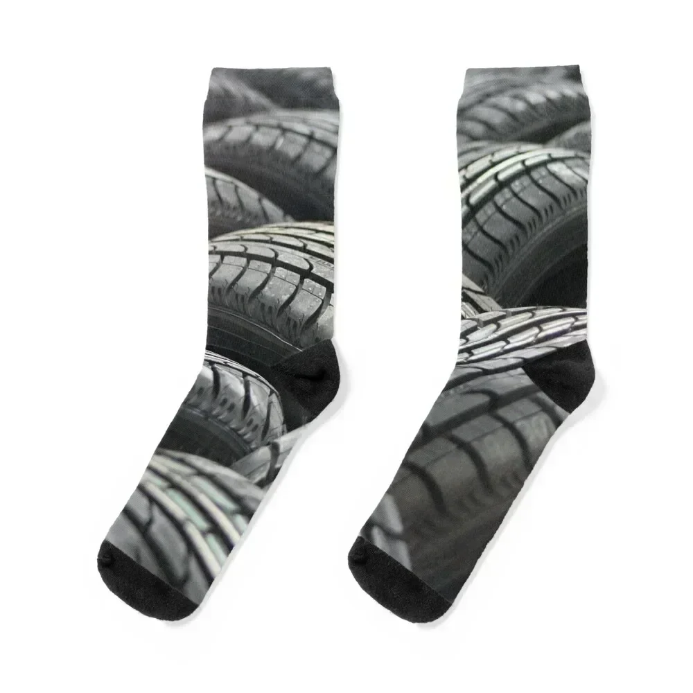 

Tyre Symmetry Socks soccer anti-slip funny sock Socks Men's Women's