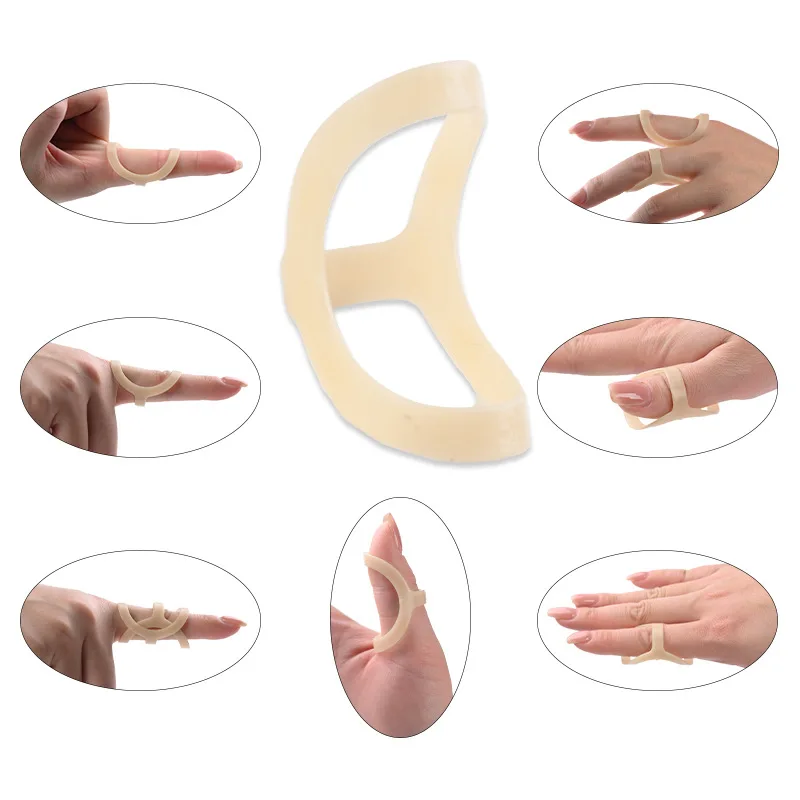 Finger Brace Support Trigger/Mallet/Arthritis/Straightening Trigger Finger Thumb/Middle/Ring/Index/Pinky Oval Finger Splint