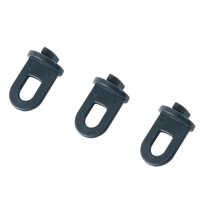 100 個温室吊りフックファスナー結ばれたバックルフック温室クランプスタンドつるクリップ