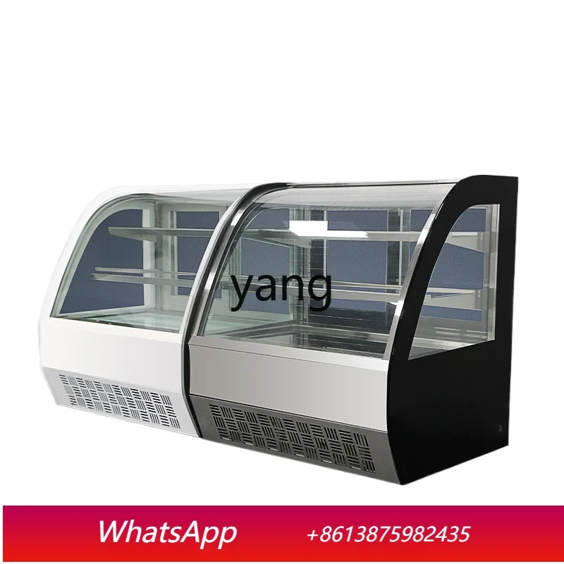 

Lcx small desktop refrigerated and fresh-keeping display cabinet bar counter air-cooled heating insulation cabinet