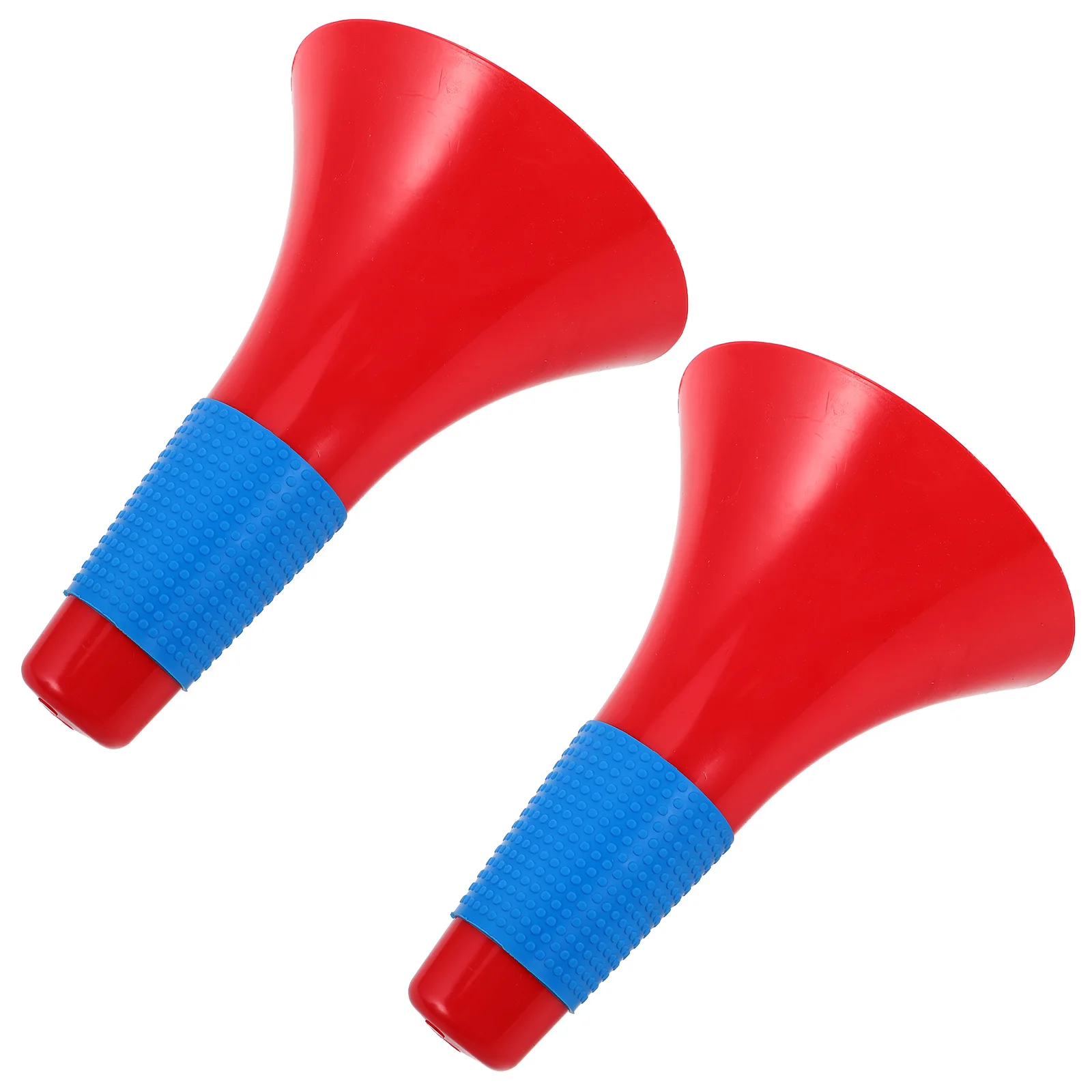 

2Pcs Football Training Cones Loudspeaker Thickened Portable Soccer Practice Equipment Drills Markers Teamwork Basketball Tools