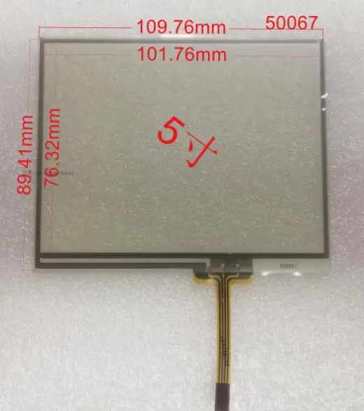 5 Inch 110*90 4-Line For KORG Kaoss Pad kp3 Touch Screen Digitizer Glass Panel Sensor