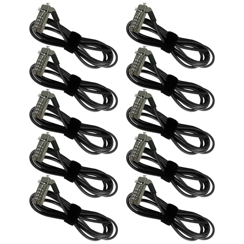 【CALIENTE】 10X Laptop Lock 7000 3X5mm Pequeno Keyhole Computador Bloqueio Anti-Roubo Adequado para DELL Alien Spirit Mais Queima