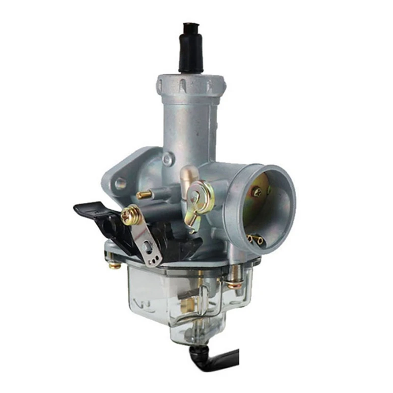 PZ27 PZ27MM Motorcycle Carburetor with Oil Pan Suitable for Motorcycle TTR250 CG200 Transparent