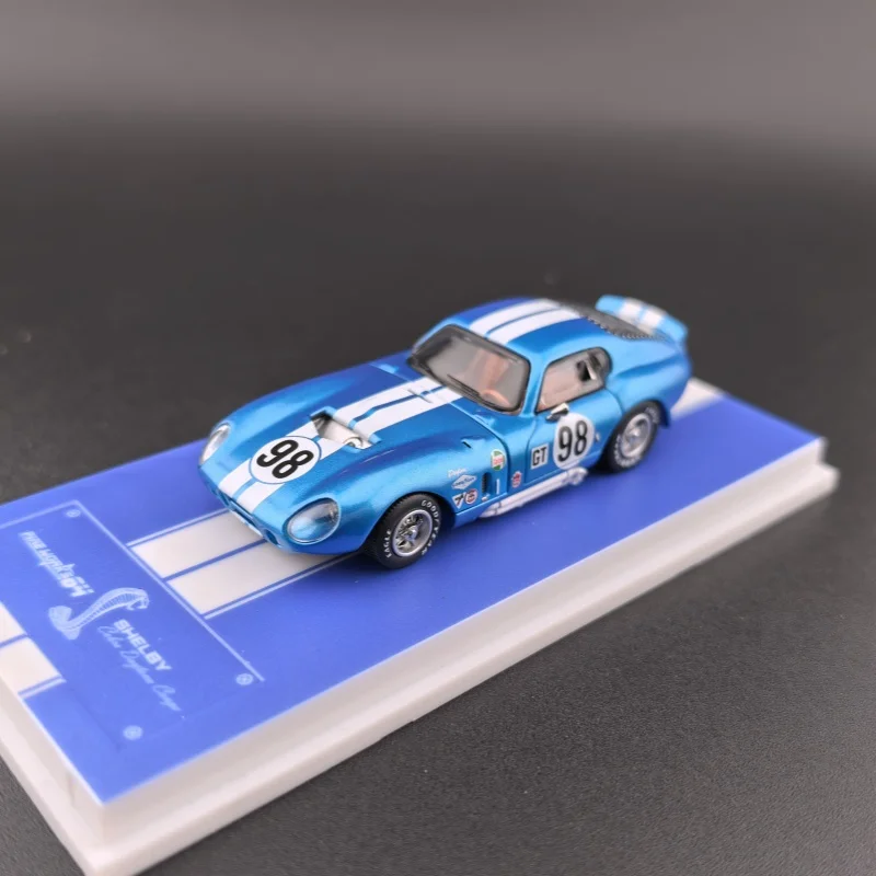 FineWorks 1/64 Shelby Daytona Coupe * Wersja przednia i tylna otwierana * Model samochodu ze stopu aluminium