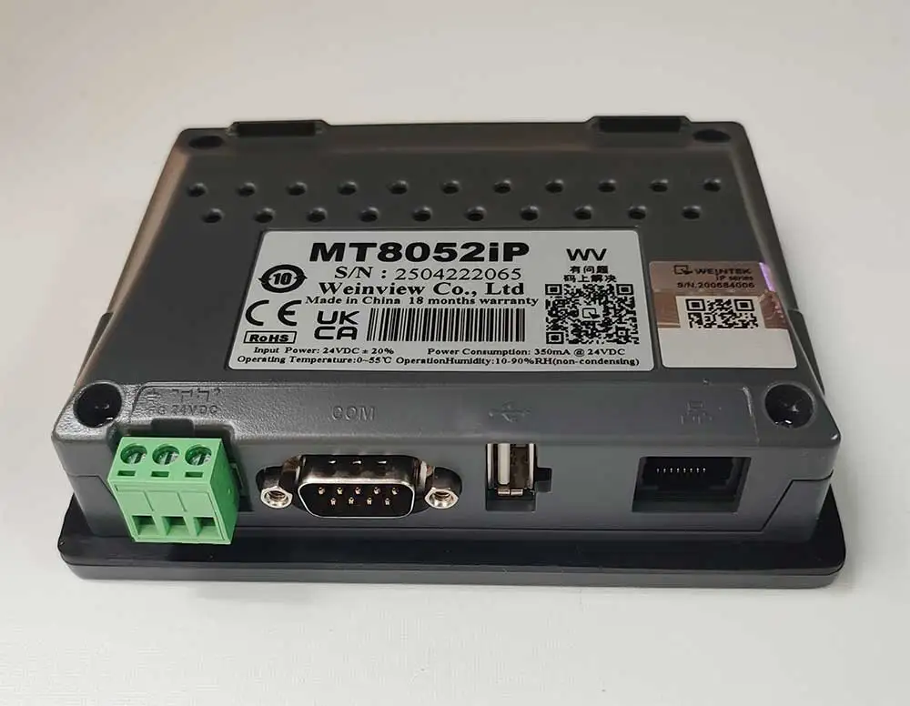 WEINTEK WEINVIEW MT8051iP MT8052iP MT8050IE MT8051iE 4.3 4 Inch Codesys Hmi Operator Panel
